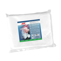 APP Clean Soft - Ściereczki polerskie bezpyłowe biały 40 x 30cm op (20szt)(1)