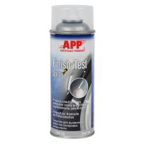 APP Finish Test Spray - Preparat umożliwiający dokonanie oceny prawidłowości wypolerowania powierzchni pianka 400ml(1)