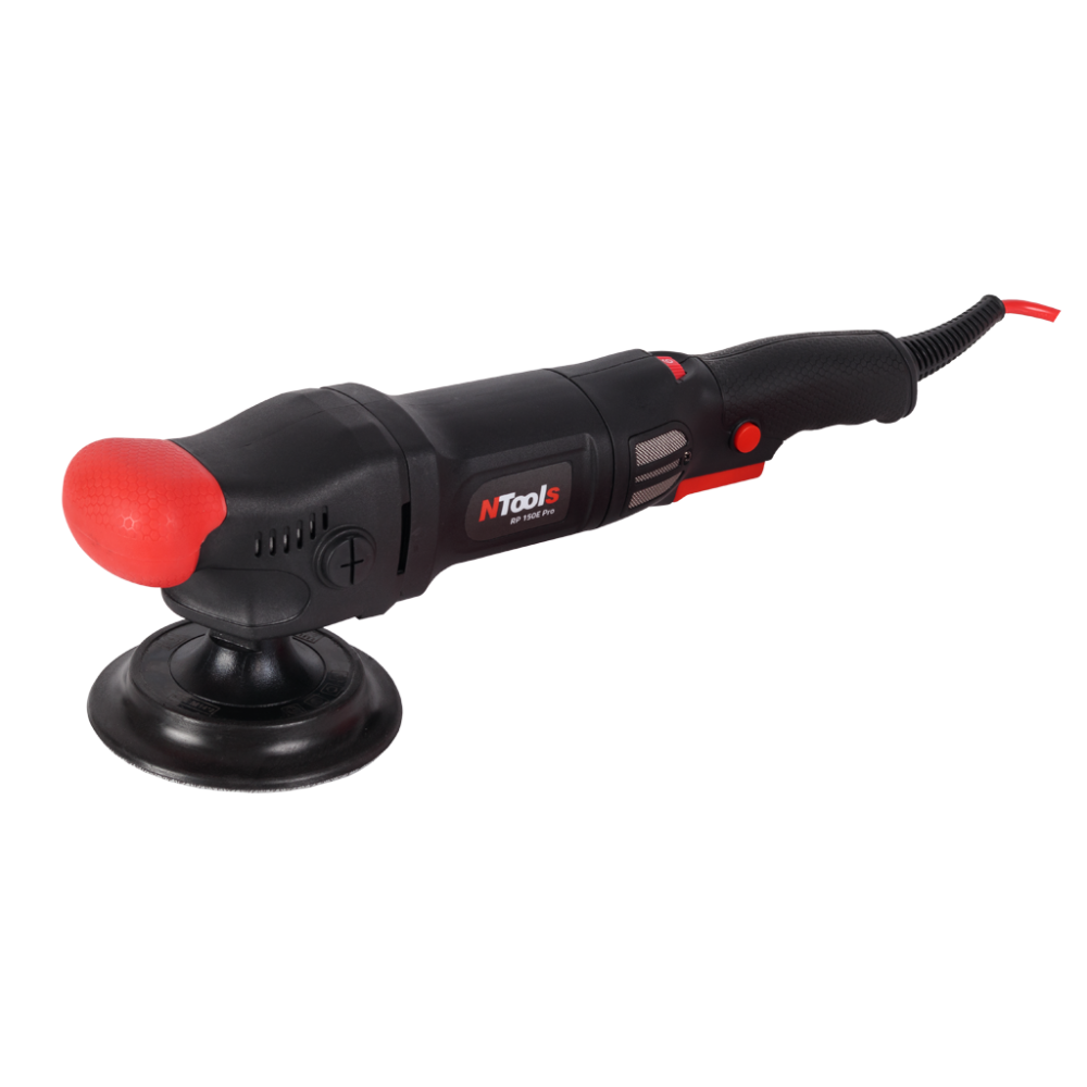 NTools RP 150E Pro - Profesjonalna polerka elektryczna rotacyjna 1000W 800-3300 RPM 2 5kg(1)