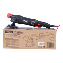 NTools RP 150E Pro - Profesjonalna polerka elektryczna rotacyjna 1000W 800-3300 RPM 2 5kg(2)
