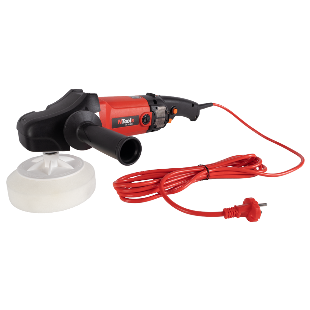 NTools RP II 180E - Polerka elektryczna z płynną regulacją obrotów 1400W 500-3000 RPM 3 20kg(1)