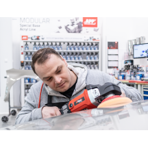 NTools RP II 180E - Polerka elektryczna z płynną regulacją obrotów 1400W 500-3000 RPM 3 20kg(9)