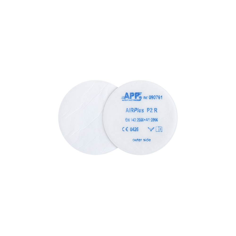 APP AIR Plus P2 R - Filtr płaski przeciwpyłowy 90mm op (8szt) (1)