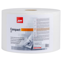 APP Compact CT - Czyściwo techniczne dwuwarstwowe Kolor biały 540mb(1)