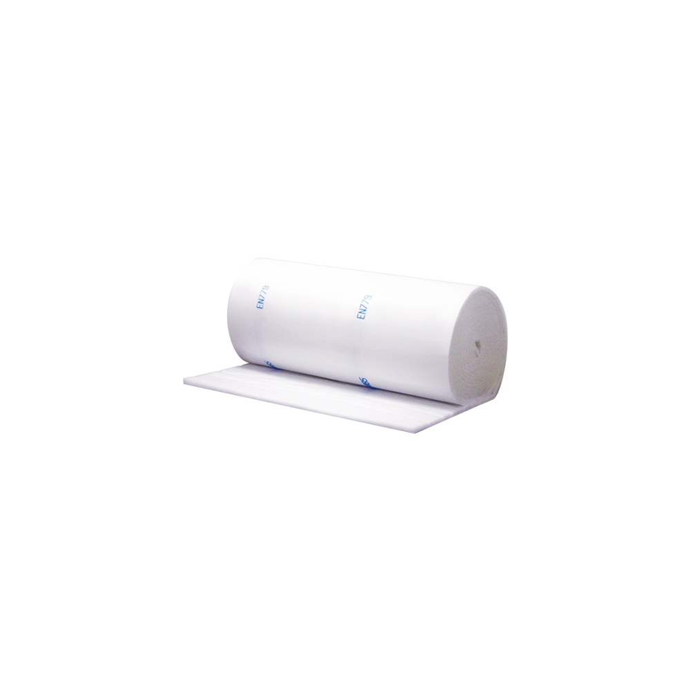 APP FL 220 - Filtr wstępny do kabin lakierniczych Biały 2m x 20 m x 22 mm(1)