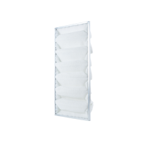 APP FK 306 - Filtr kieszeniowy - USI typ C 1 x 7 kieszeni z ramką 1070 mm x 523 mmm x 200 mm(1)