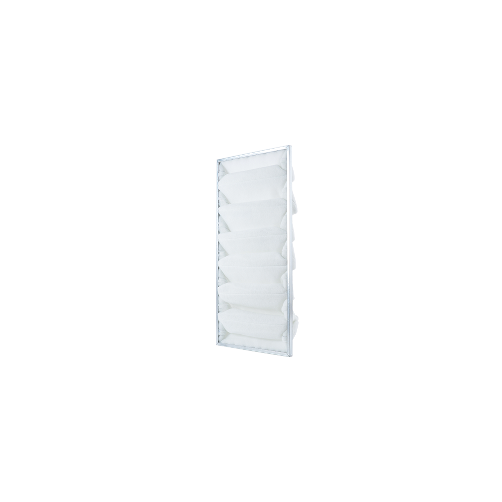 APP FK 306 - Filtr kieszeniowy - USI typ C 1 x 7 kieszeni z ramką 1070 mm x 523 mmm x 200 mm(1)