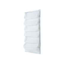 APP FK 306 - Filtr kieszeniowy - USI typ C 1 x 7 kieszeni z ramką 1070 mm x 523 mmm x 200 mm(2)