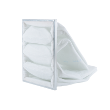 APP FK 370 - Filtr kieszeniowy - pasujący do kabin lakierniczych typu SAIMA 4 kieszenie z ramką 590 x 450 x 700 mm(1)