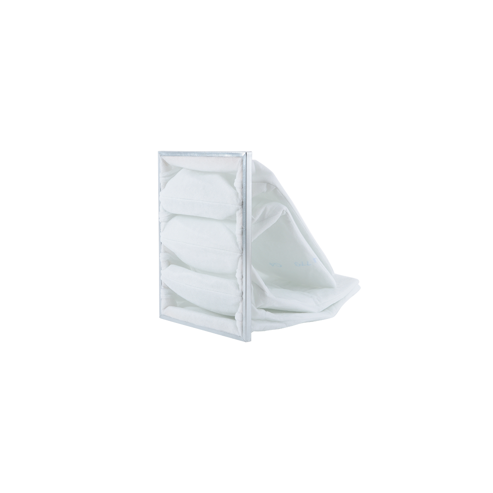 APP FK 370 - Filtr kieszeniowy - pasujący do kabin lakierniczych typu SAIMA 4 kieszenie z ramką 590 x 450 x 700 mm(1)