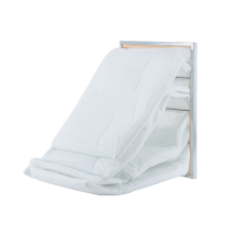APP FK 370 - Filtr kieszeniowy - pasujący do kabin lakierniczych typu SAIMA 4 kieszenie z ramką 590 x 450 x 700 mm(2)