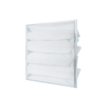 APP FK 390 - Filtr kieszeniowy - USI typ MILLIBAR 1 x 6 kieszeni z ramką 785 mm x 685 mm x 200 mm(1)