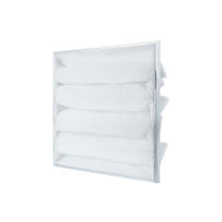 APP FK 390 - Filtr kieszeniowy - USI typ MILLIBAR 1 x 6 kieszeni z ramką 785 mm x 685 mm x 200 mm(1)