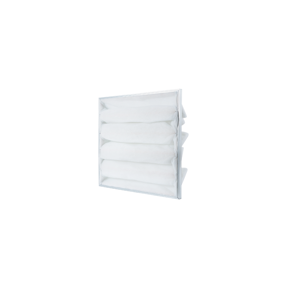 APP FK 390 - Filtr kieszeniowy - USI typ MILLIBAR 1 x 6 kieszeni z ramką 785 mm x 685 mm x 200 mm(1)
