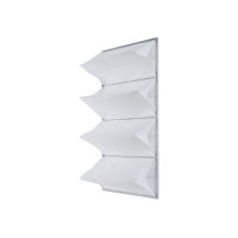 APP FK 321 - Filtr kieszeniowy PREMIUM G4 pasujący do kabin lakierniczych typu WBS 4 kieszenie z ramką 1182 x 585 x 300 mm(2)
