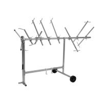 NTools Premium - Stojak obrotowy lakierniczy do elementów 24kg 2020 x 810 x 1050mm(1)
