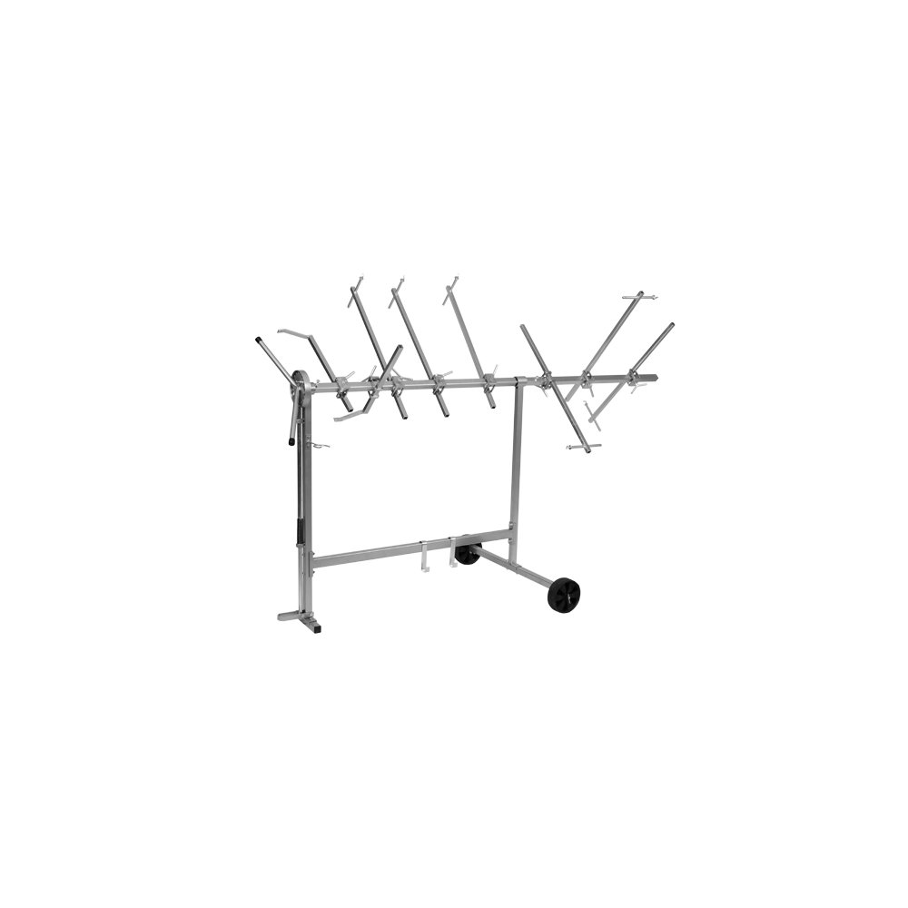 NTools Premium - Stojak obrotowy lakierniczy do elementów 24kg 2020 x 810 x 1050mm(1)