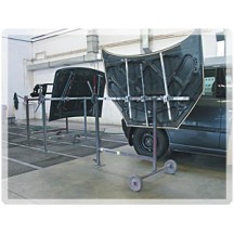 NTools Premium - Stojak obrotowy lakierniczy do elementów 24kg 2020 x 810 x 1050mm(2)