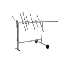 NTools Standard - Stojak obrotowy lakierniczy do elementów 22 kg 2020 x 810 x 1050 mm(1)