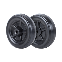 NTools PP Wheel - Koło do lakierniczego stojaka obrotowego Tworzywo d180 x 50mm(1)