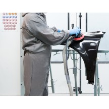 NTools Multi Stand Pro - Wielofunkcyjny stojak obrotowy do lakierowania 16kg 760 x 1230 x 600mm(2)