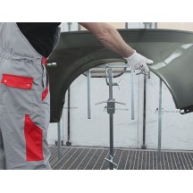 NTools Multi Stand Pro - Wielofunkcyjny stojak obrotowy do lakierowania 16kg 760 x 1230 x 600mm(4)