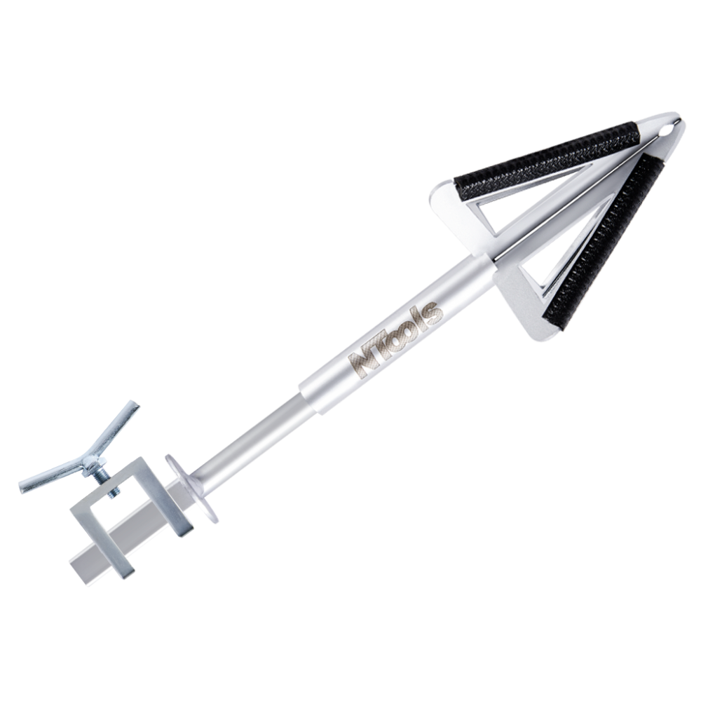 NTools RIM GRIP - Uchwyt z zaciskiem do lakierowania felg samochodowych (1)