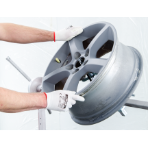 NTools RIM GRIP - Uchwyt z zaciskiem do lakierowania felg samochodowych (2)