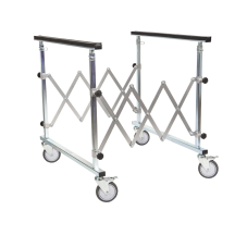 NTools MS - Mobilny stojak do elementów z regulacją długości i wysokości Nośność 120 kg(1)