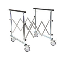 NTools MS - Mobilny stojak do elementów z regulacją długości i wysokości Nośność 120 kg(1)