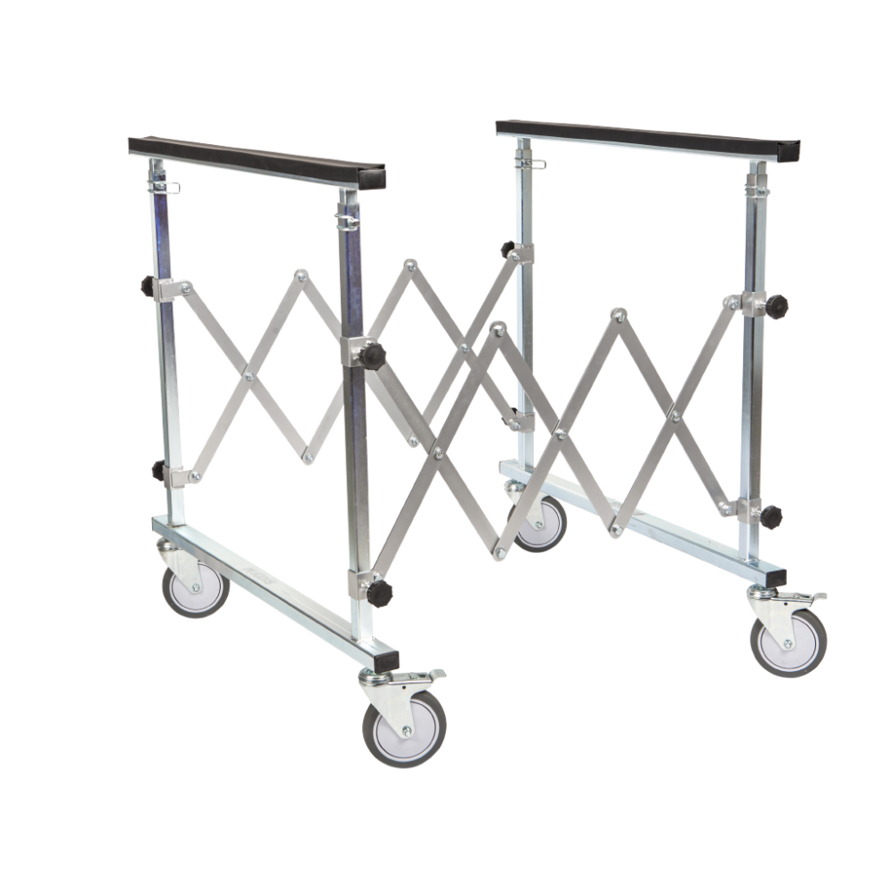 NTools MS - Mobilny stojak do elementów z regulacją długości i wysokości Nośność 120 kg(1)