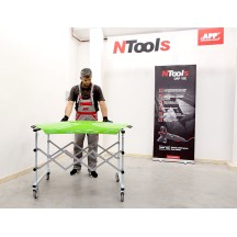 NTools MS - Mobilny stojak do elementów z regulacją długości i wysokości Nośność 120 kg(2)