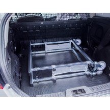 NTools MS - Mobilny stojak do elementów z regulacją długości i wysokości Nośność 120 kg(3)