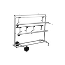 NTools SPM 3 - Stojak poziomy dla 3 rolek papieru do maskowania od 30cm do 90cm 23kg 1200 x 620 x 1140mm(1)