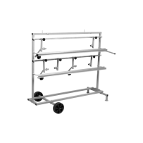 NTools SPM 3 - Stojak poziomy dla 3 rolek papieru do maskowania od 30cm do 90cm 23kg 1200 x 620 x 1140mm(1)
