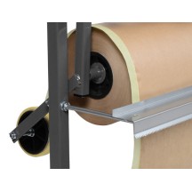 NTools SPM 3 - Stojak poziomy dla 3 rolek papieru do maskowania od 30cm do 90cm 23kg 1200 x 620 x 1140mm(3)