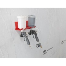NTools WMAG - Wieszak do pistoletów natryskowych - magnetyczny 150 x 200 x 135mm (2)