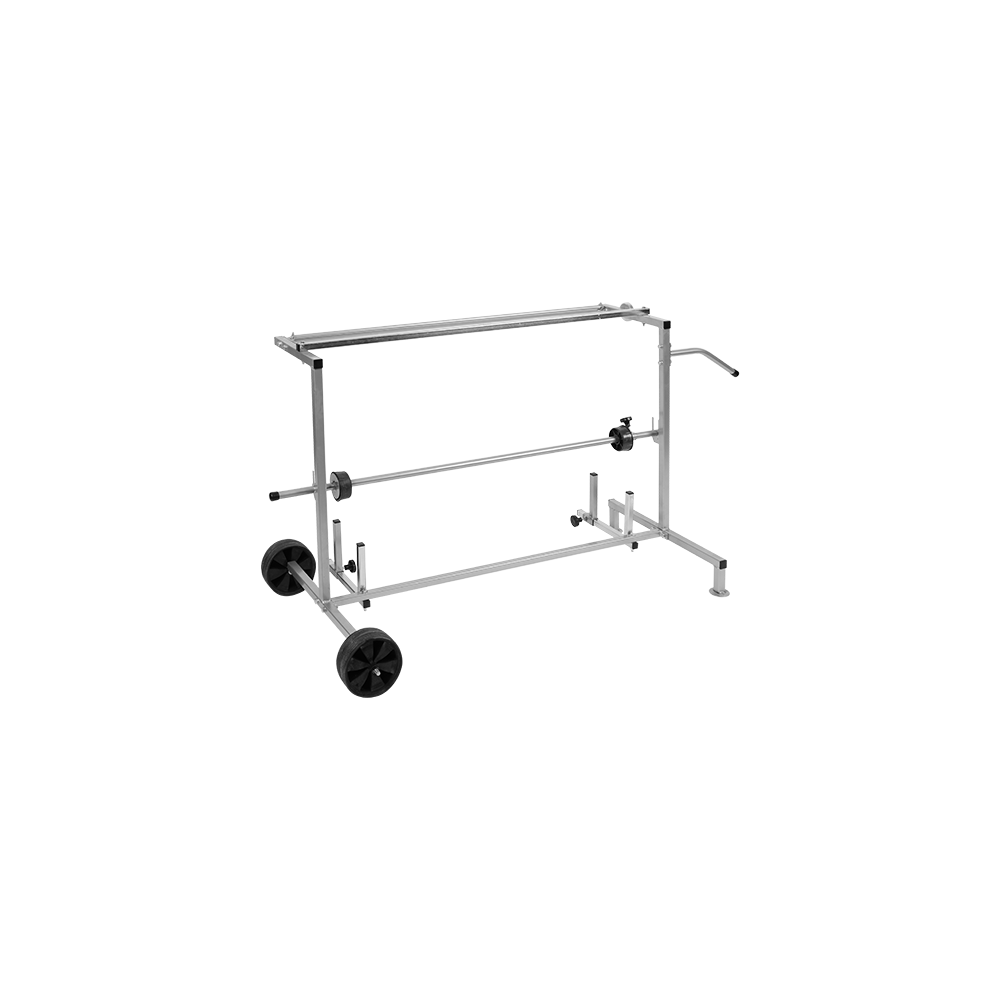 NTools Foil Cart - Wózek do folii maskującej 2w1 13kg 1560 x 670 x 800mm(1)