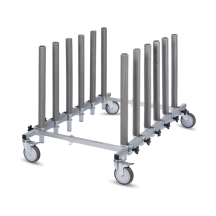NTools PANEL CART - Wózek do składowania paneli samochodowych Max.80kg 1150 x 700-1000 x 800mm(1)