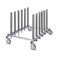 NTools PANEL CART - Wózek do składowania paneli samochodowych Max.80kg 1150 x 700-1000 x 800mm(1)