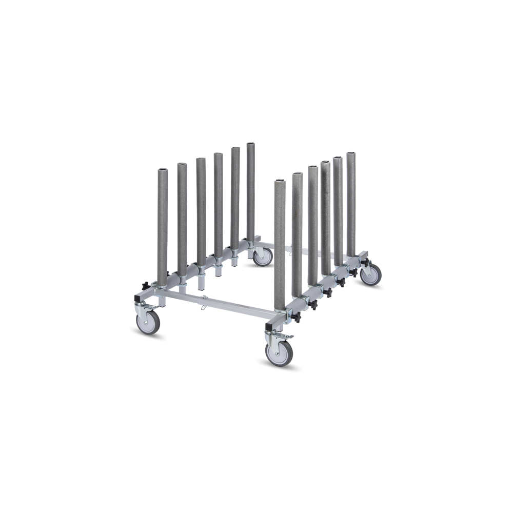 NTools PANEL CART - Wózek do składowania paneli samochodowych Max.80kg 1150 x 700-1000 x 800mm(1)