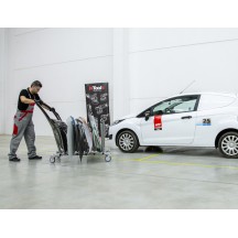 NTools PANEL CART - Wózek do składowania paneli samochodowych Max.80kg 1150 x 700-1000 x 800mm(3)
