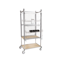 NTools CE Trolley - Wózek pomocniczy do elementów karoserii 41kg 850 x 600 x 2000mm(1)