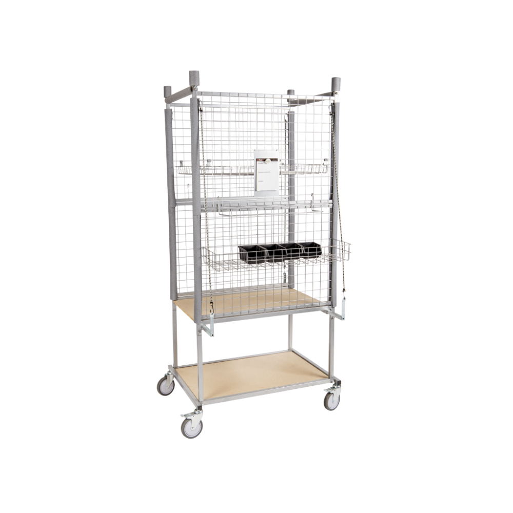 NTools CE Trolley - Wózek pomocniczy do elementów karoserii 41kg 850 x 600 x 2000mm(1)
