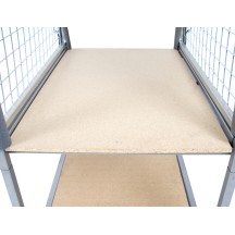 NTools CE Trolley - Wózek pomocniczy do elementów karoserii 41kg 850 x 600 x 2000mm(9)