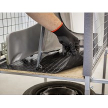 NTools CE Trolley - Wózek pomocniczy do elementów karoserii 41kg 850 x 600 x 2000mm(5)