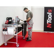 NTools MTABLE - Mobilny stół warsztatowy 38kg max.100kg 1170 x 750 x 930mm(2)