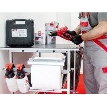 NTools MTABLE - Mobilny stół warsztatowy 38kg max.100kg 1170 x 750 x 930mm(3)