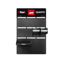 NTools MS TAB - Tablica do materiałów szlifierskich 2 dyspensery 1 półka 550 x 870 x 18mm (1)