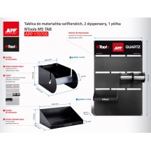 NTools MS TAB D - Dyspenser na materiały ścierne w rolce do tablic NTools 0 5kg (3)
